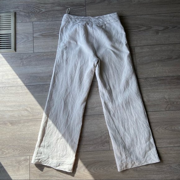 Melanie Lyne Linen Wide Leg Pants - Picture 11 of 15